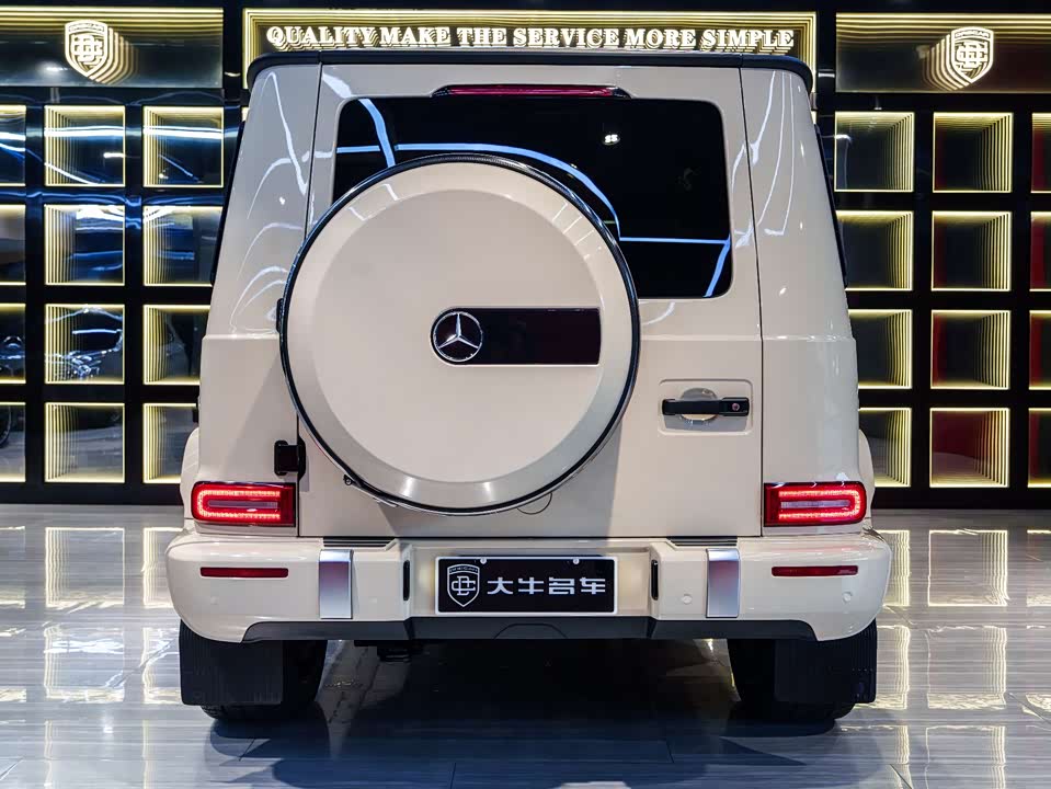 Mercedes-Benz G-class Mercedes-Benz G-class