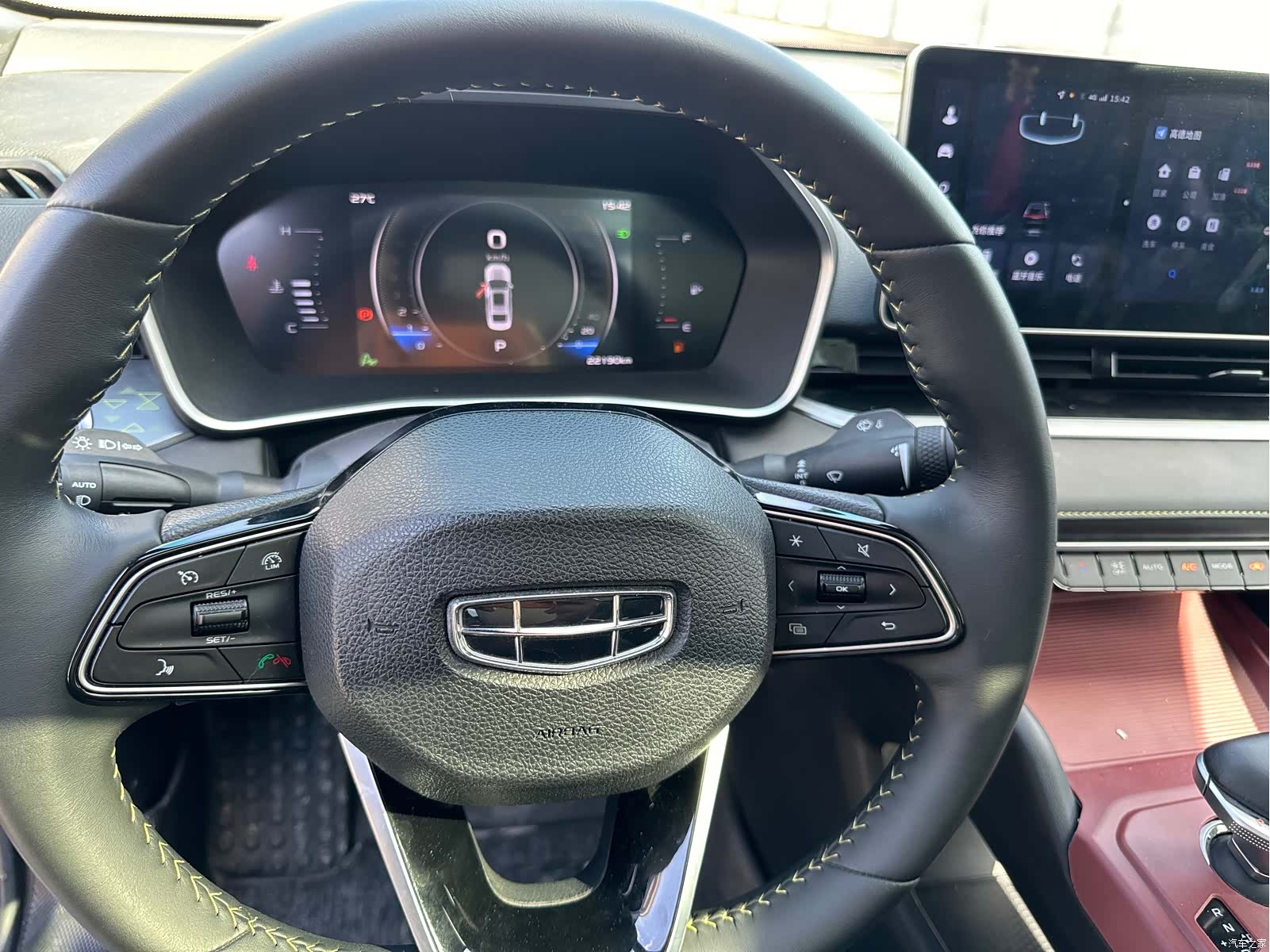 Geely Preface, 2023 14