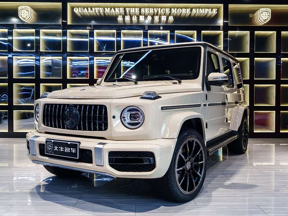 Mercedes-Benz G-class Mercedes-Benz G-class