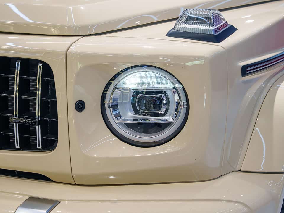 Mercedes-Benz G-class Mercedes-Benz G-class