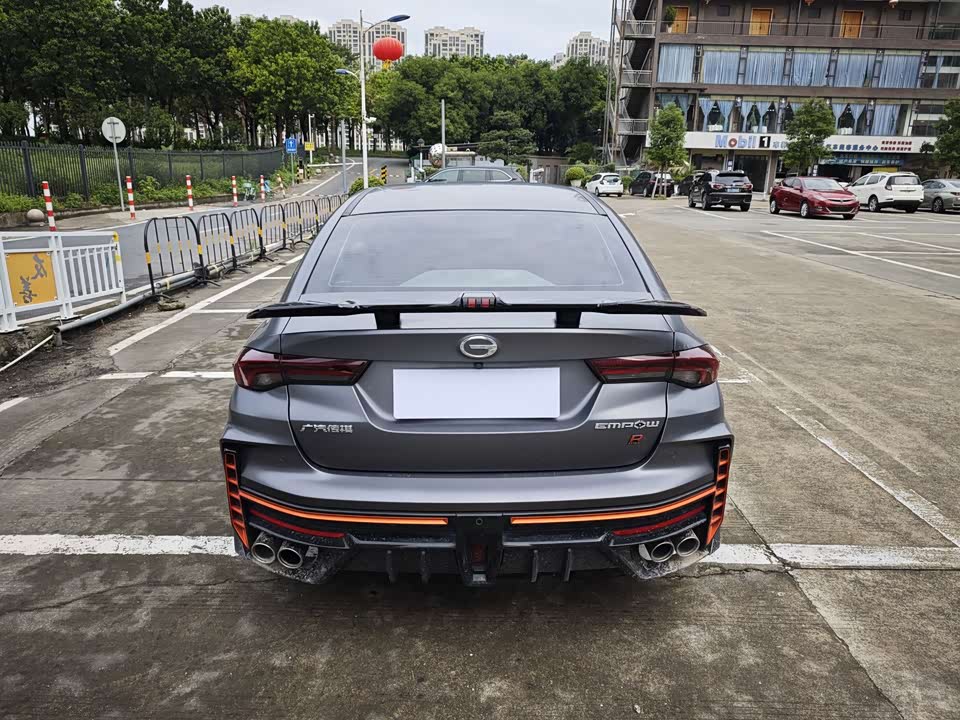 Trumpchi Shadow Leopard