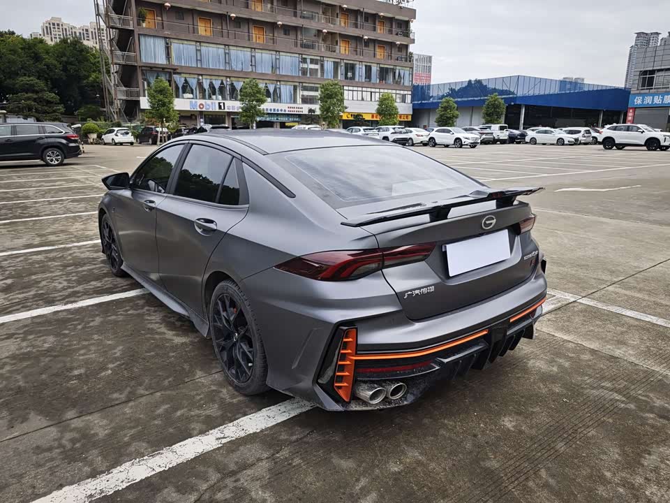 Trumpchi Shadow Leopard