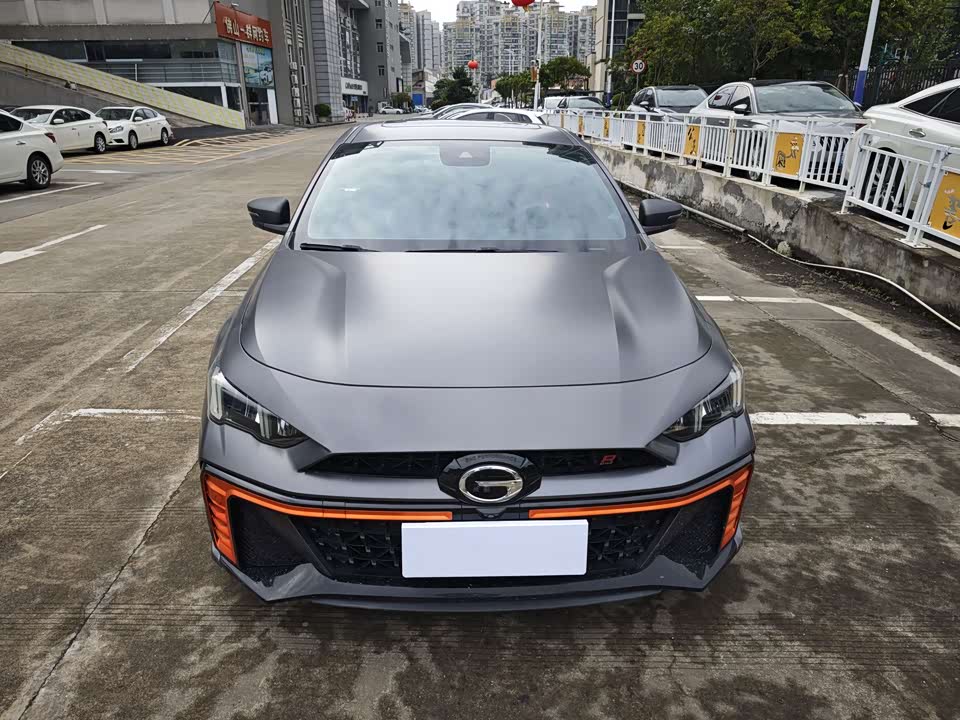 Trumpchi Shadow Leopard