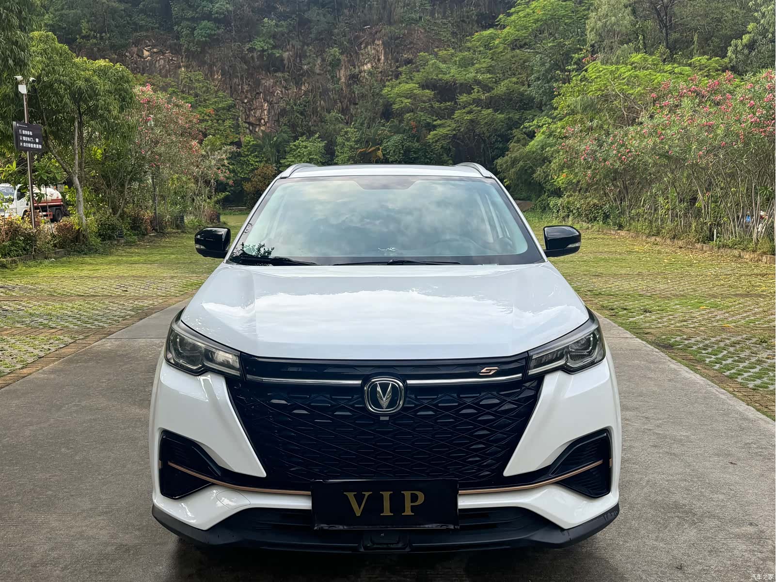 Changan CS55, 2022 2