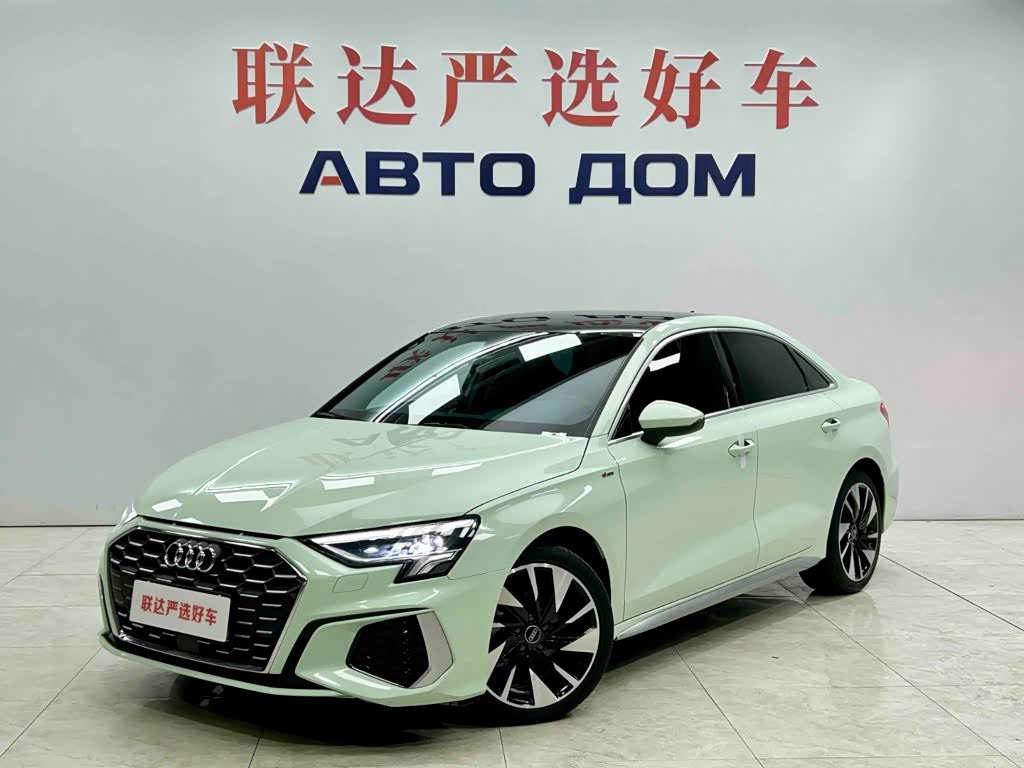 Audi A3 2023 A3L Limousine 35 TFSI Fashion Sport