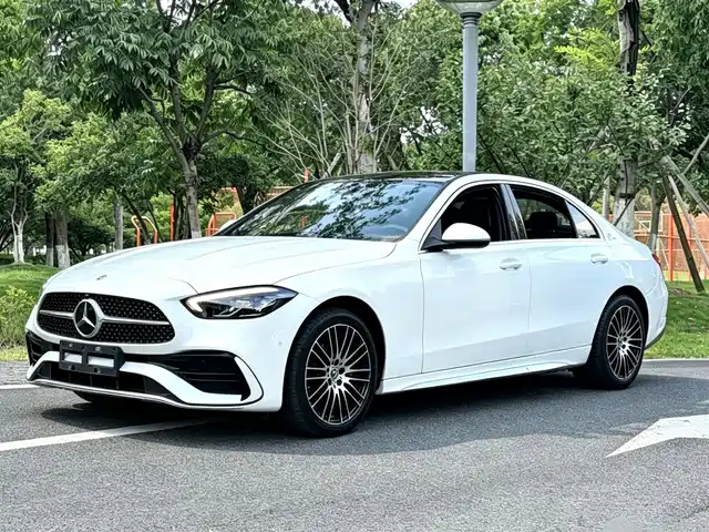 Mercedes-Benz C-Class 2021 — купить из Китая под заказ