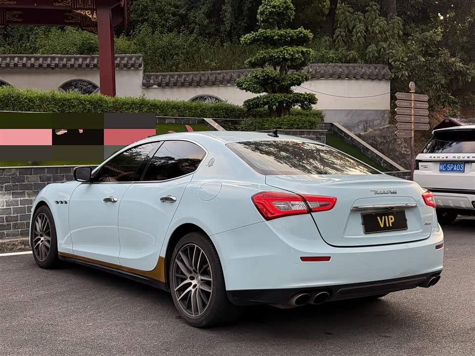 Maserati Ghibli