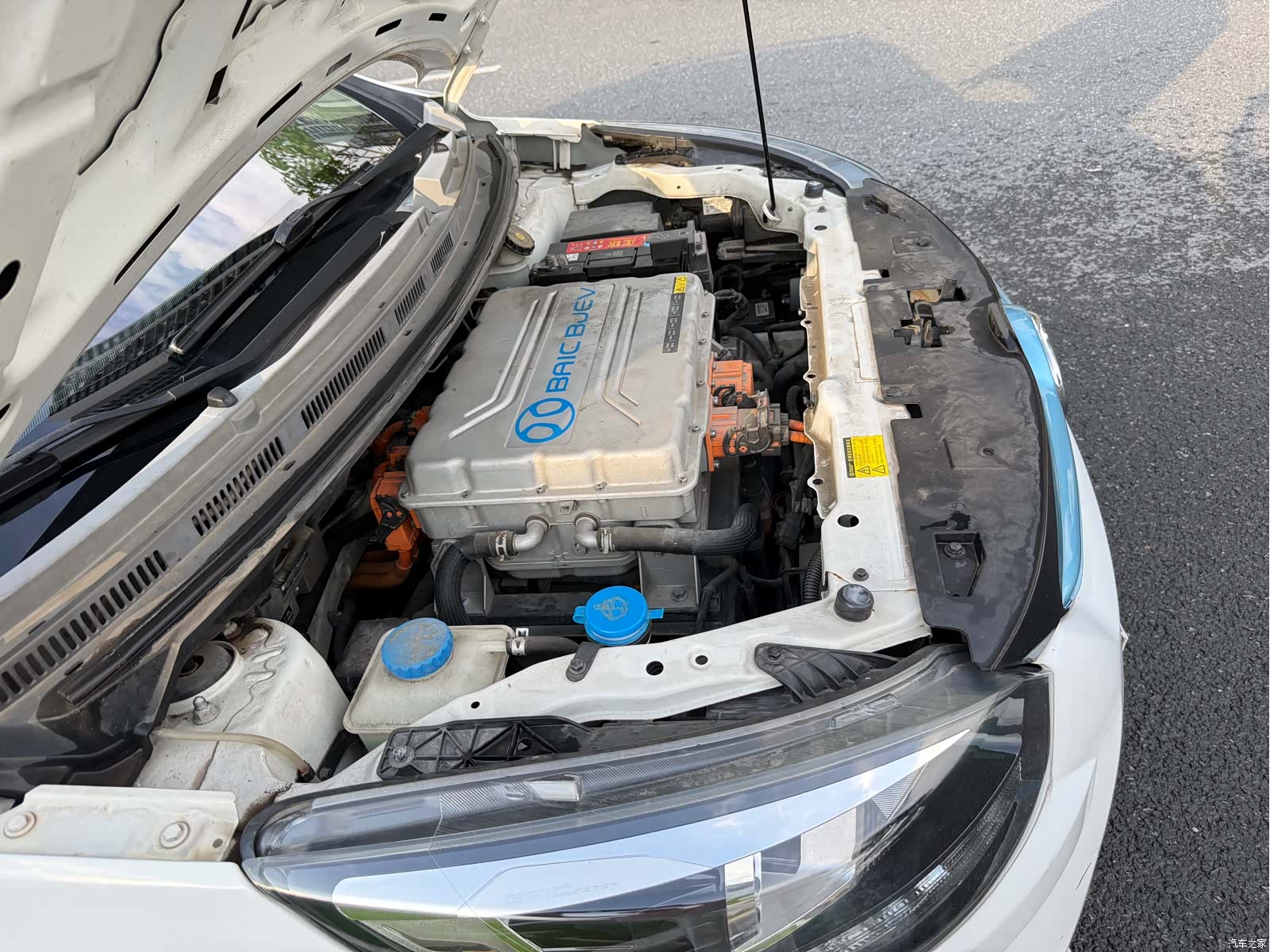 BAIC EX360, 2018 22