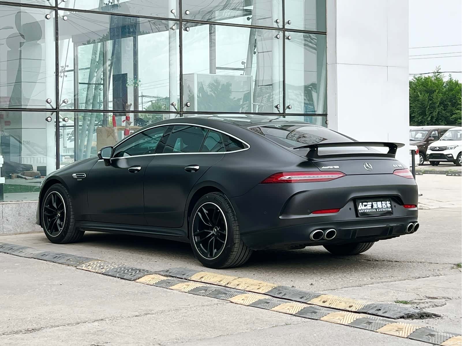 MG AMG, 2021 6