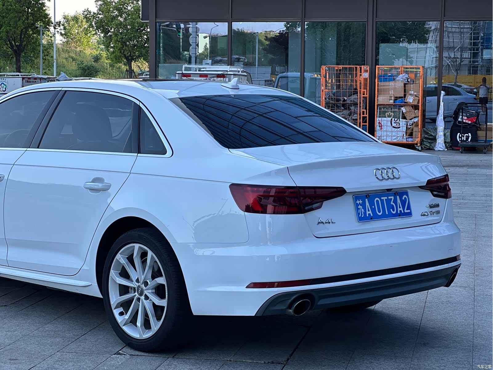 Audi A4L, 2018 4