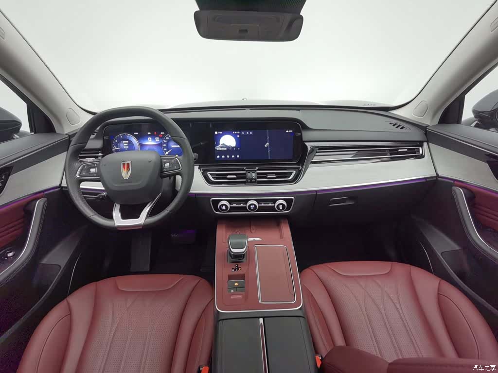 Hongqi HS5, 2024 все фото