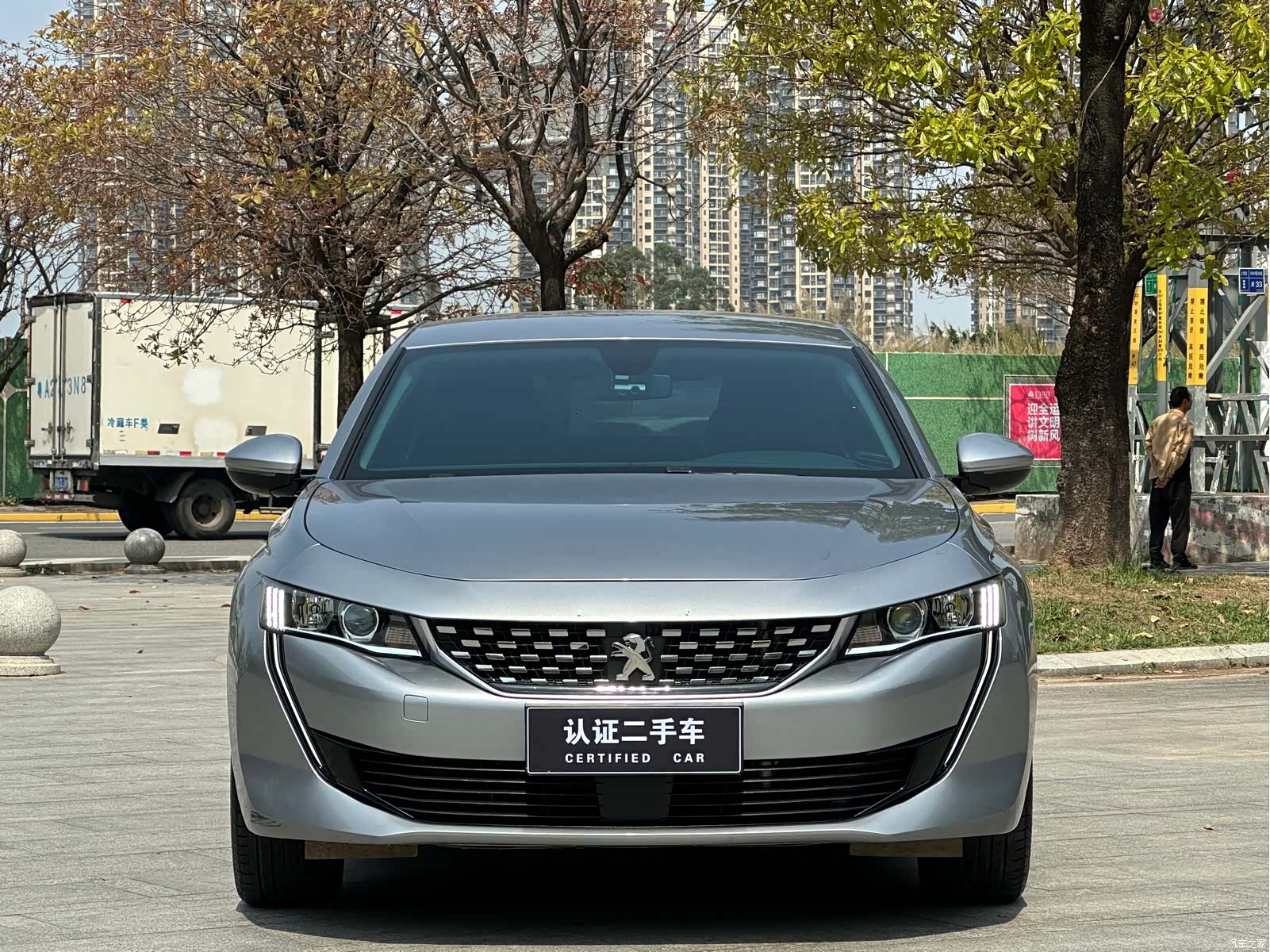 Peugeot 508L, 2023 2