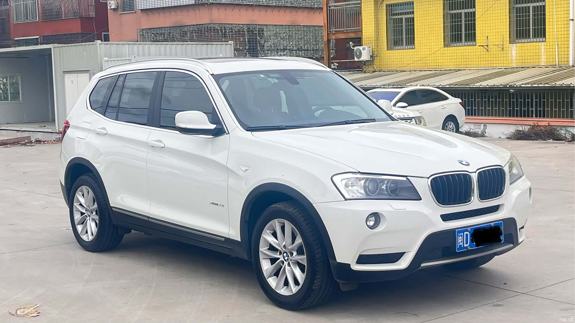 BMW X3, 2014 3
