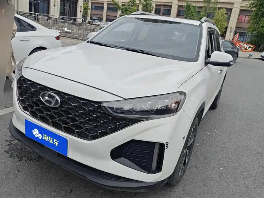 Hyundai Beijing ix35 Hyundai Beijing ix35