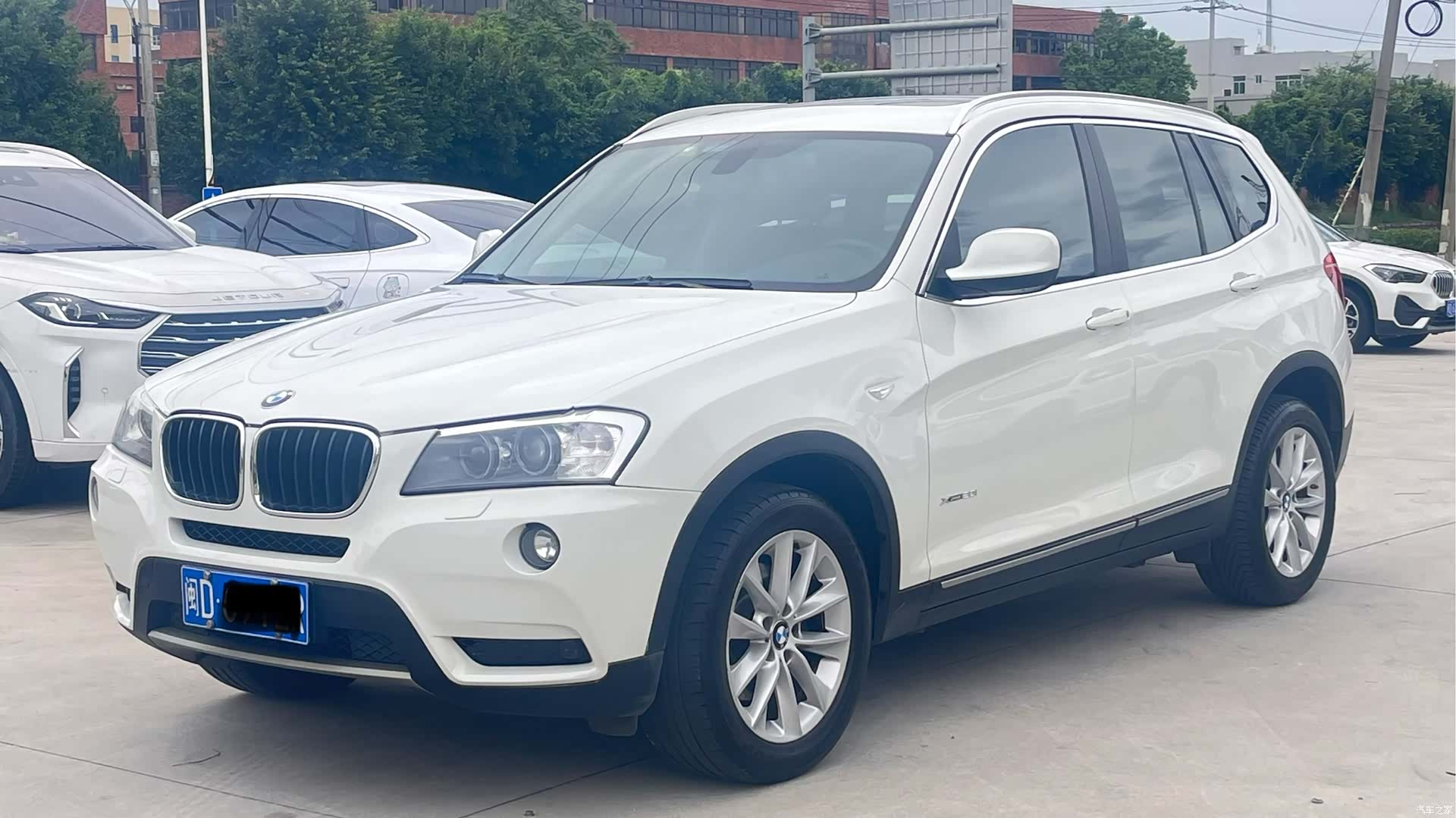 BMW X3, 2014 1