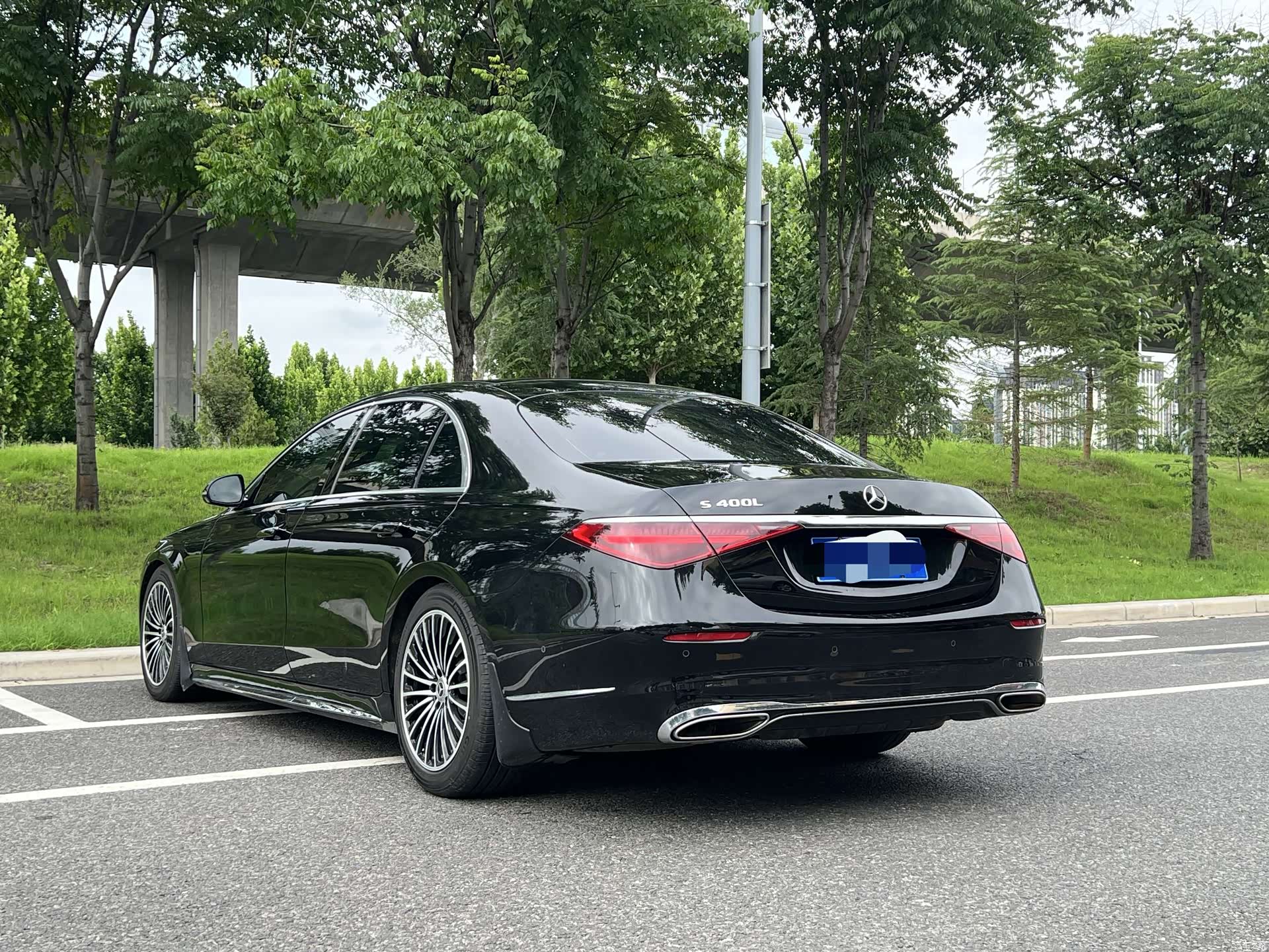 Mercedes-Benz S-Class, 2022 7