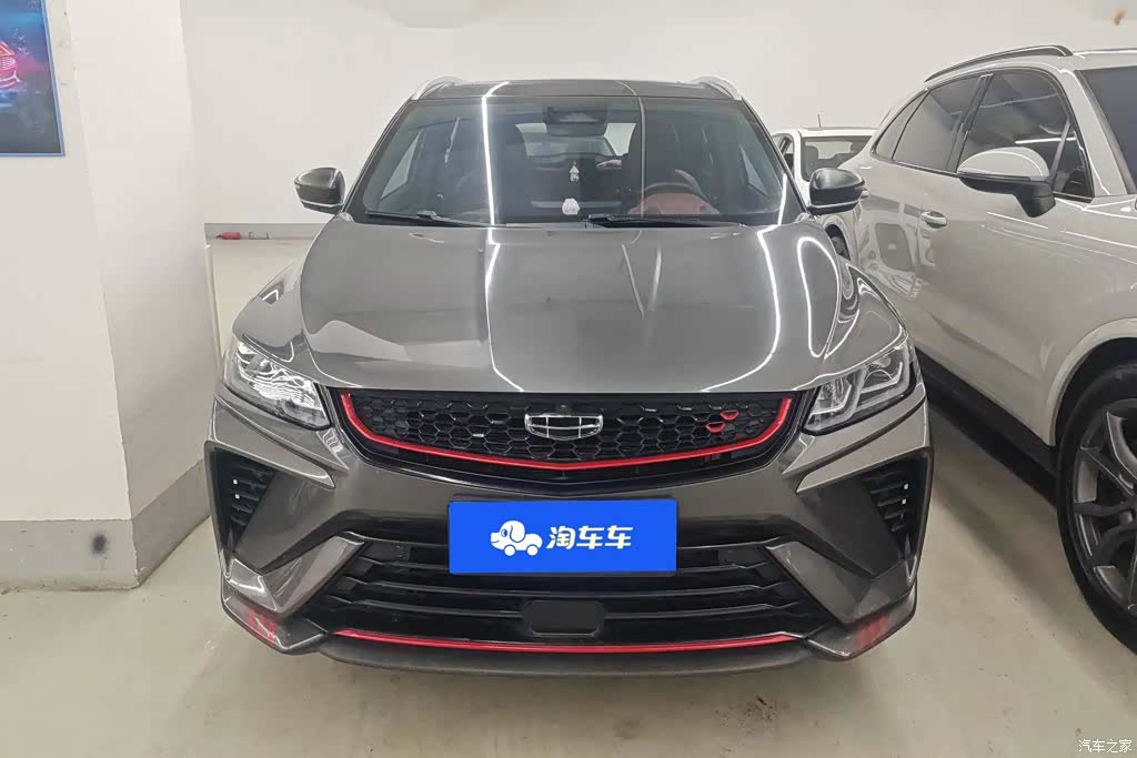 Geely Coolray, 2022 2