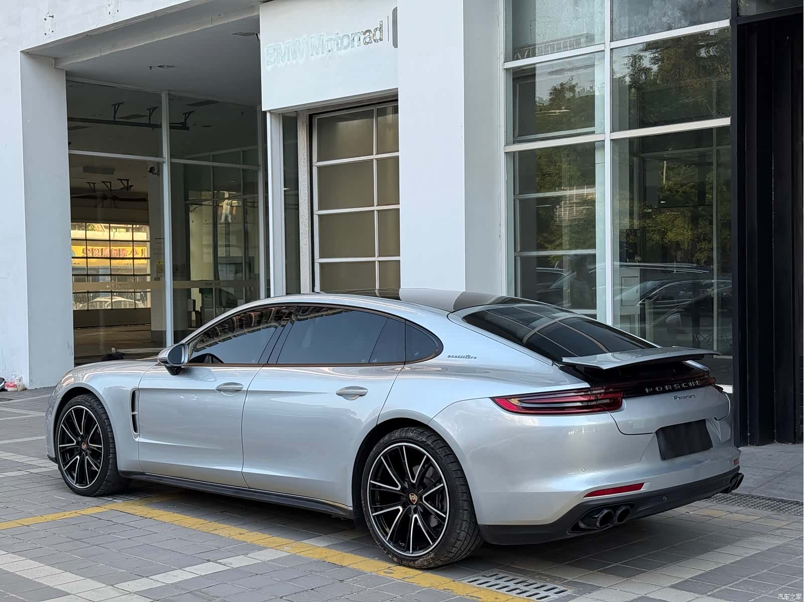 Porsche Panamera, 2018 4