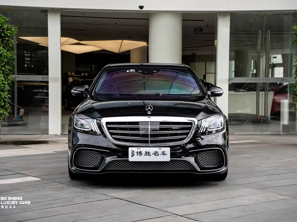 Mercedes-Benz S-class AMG