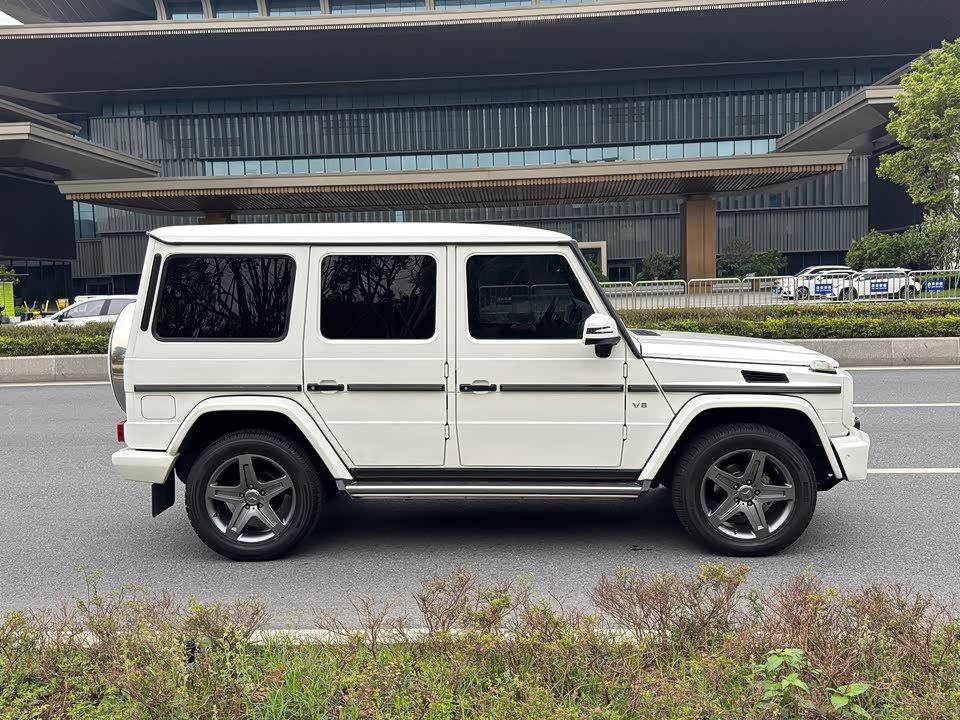 Mercedes-Benz G-class Mercedes-Benz G-class