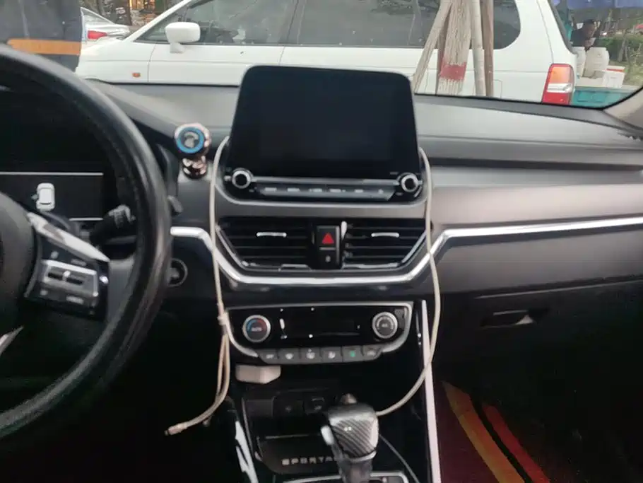 Kia Smart running