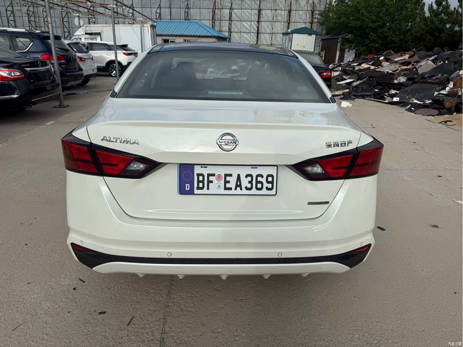 Nissan Teana, 2020 все фото