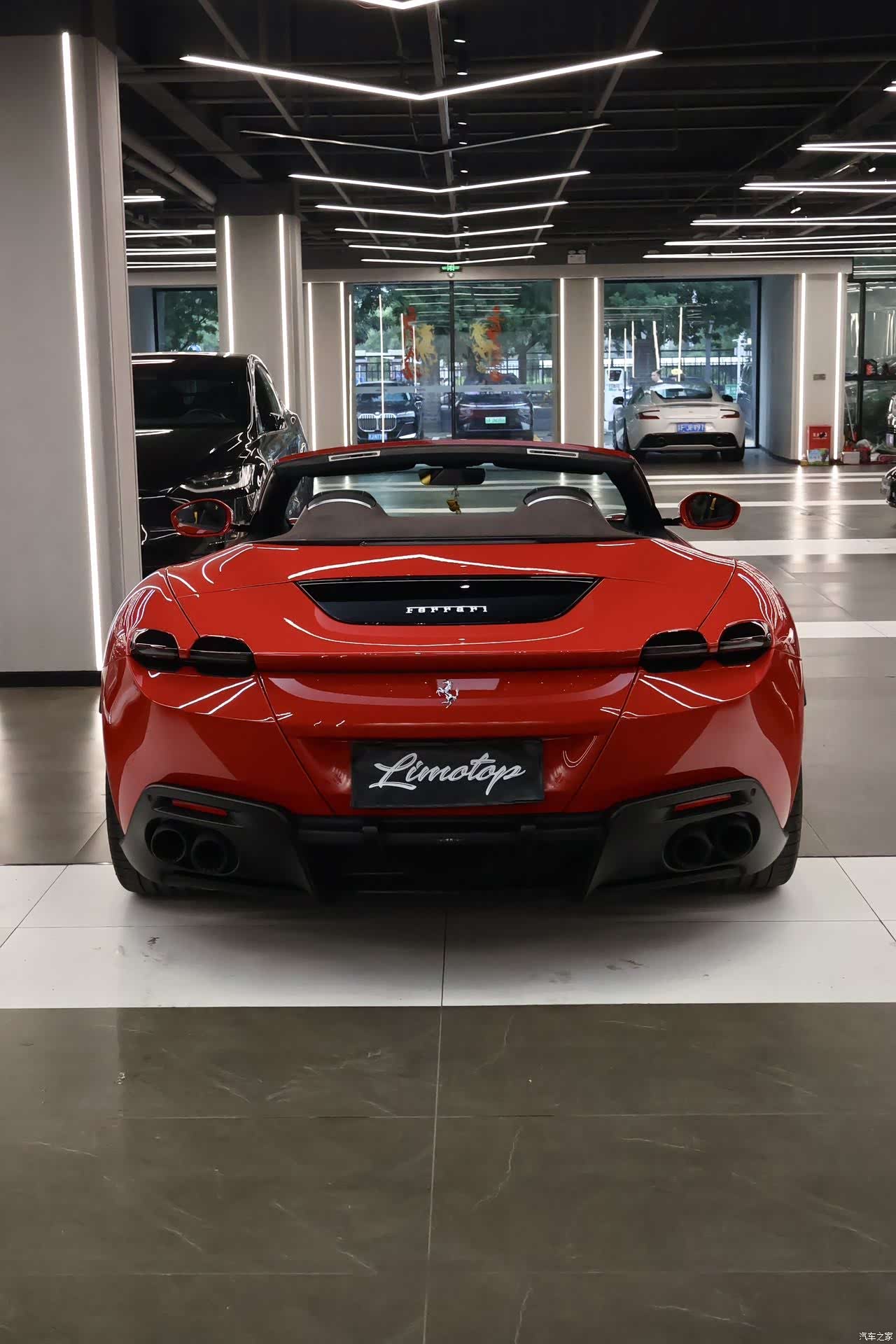 Ferrari Roma, 2025 все фото