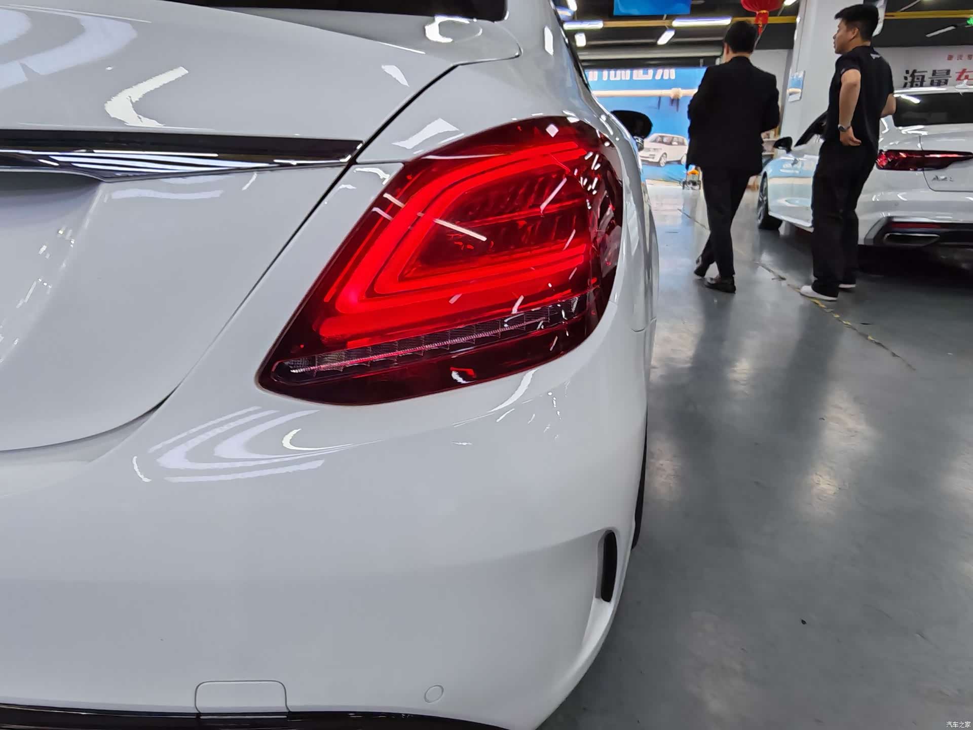 Mercedes-Benz C-Class, 2021 15
