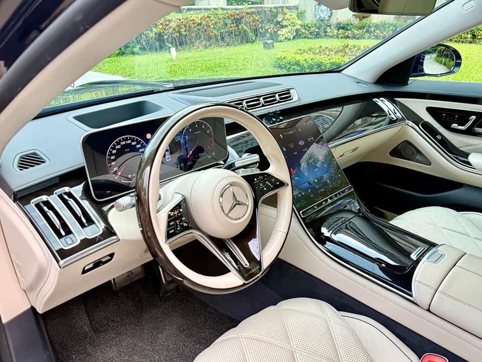 Mercedes-Benz Maybach S-class