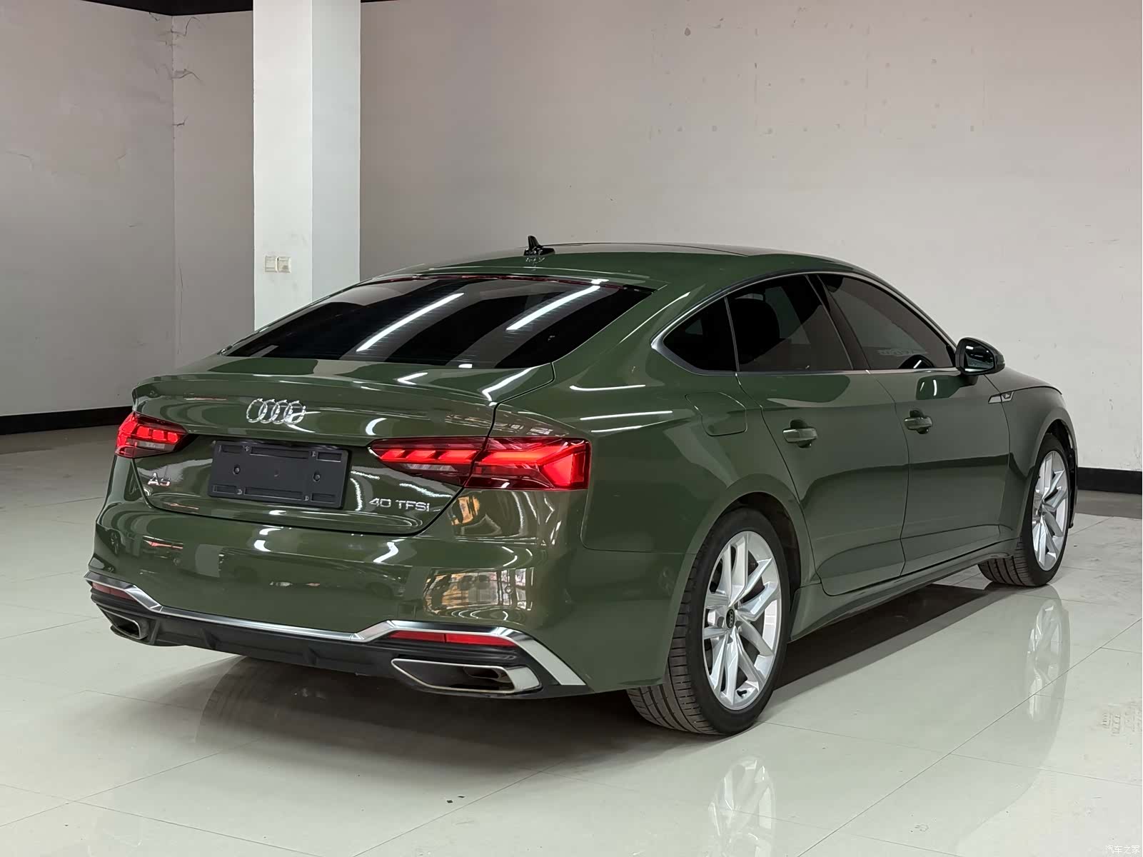 Audi A5, 2024 все фото