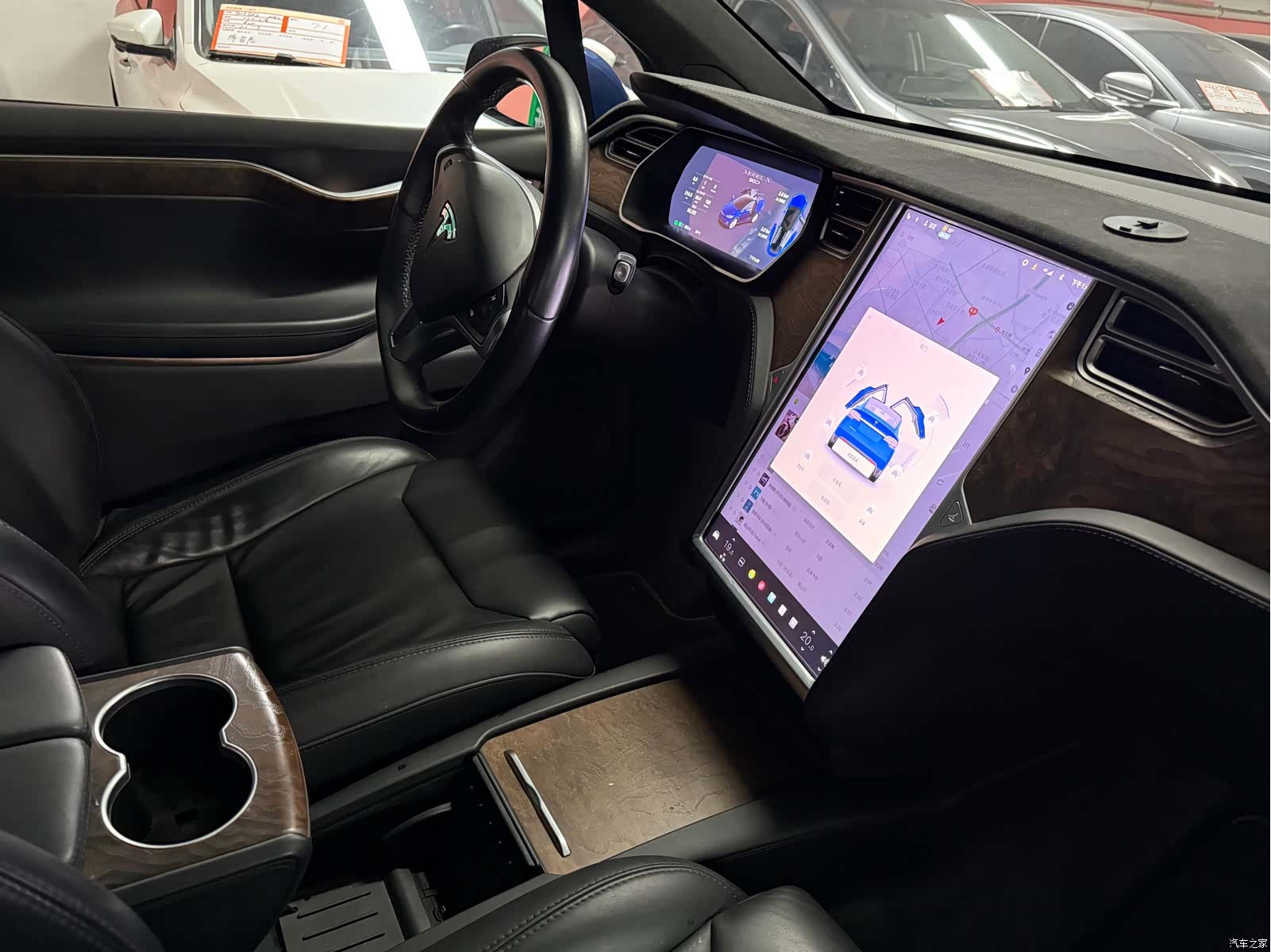 Tesla Model X, 2017 10