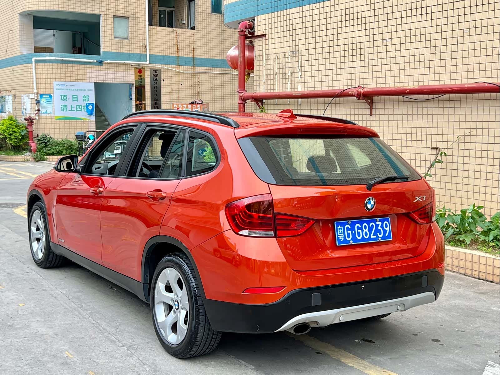 BMW X1, 2013 3