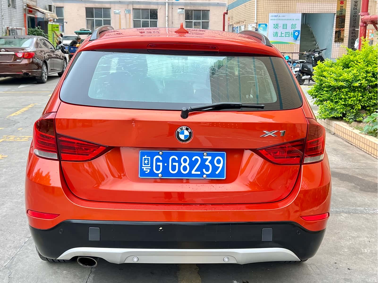 BMW X1, 2013 4