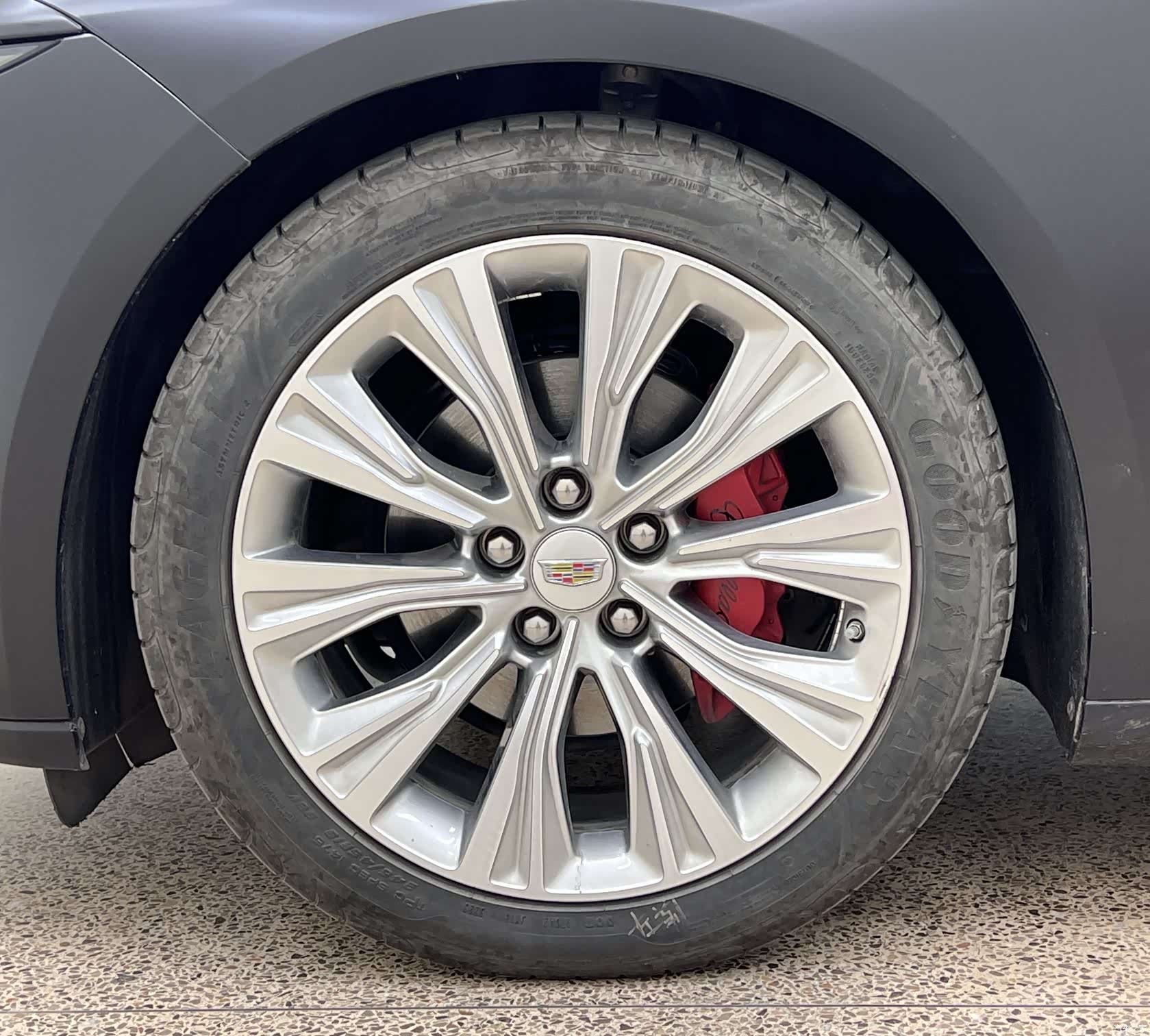 Cadillac CT6, 2023 10