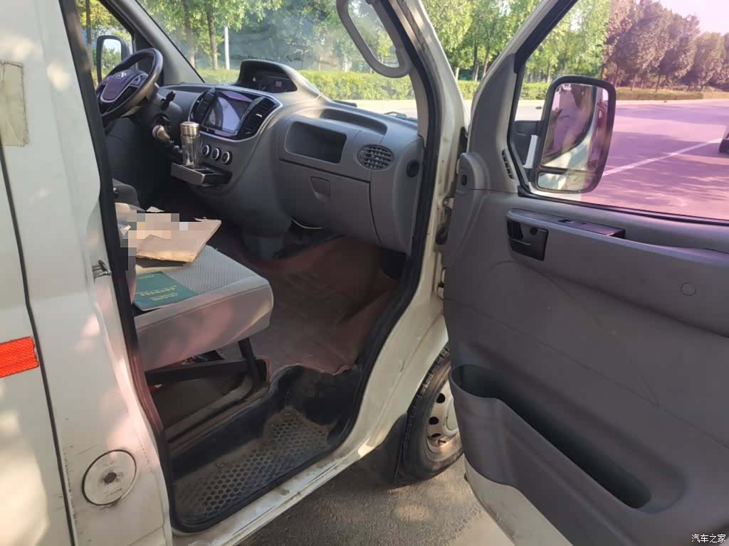 Maxus V80, 2019 22