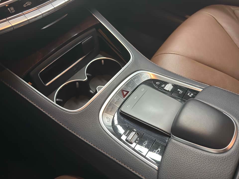 Mercedes-Benz S-class