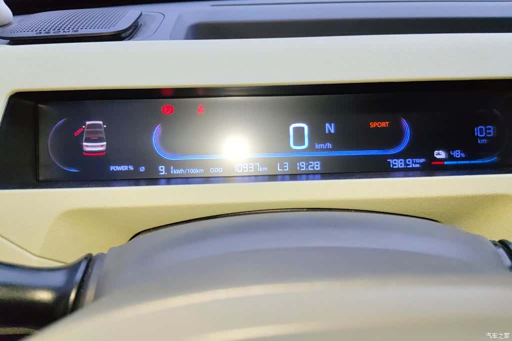 Geely Panda, 2025 14