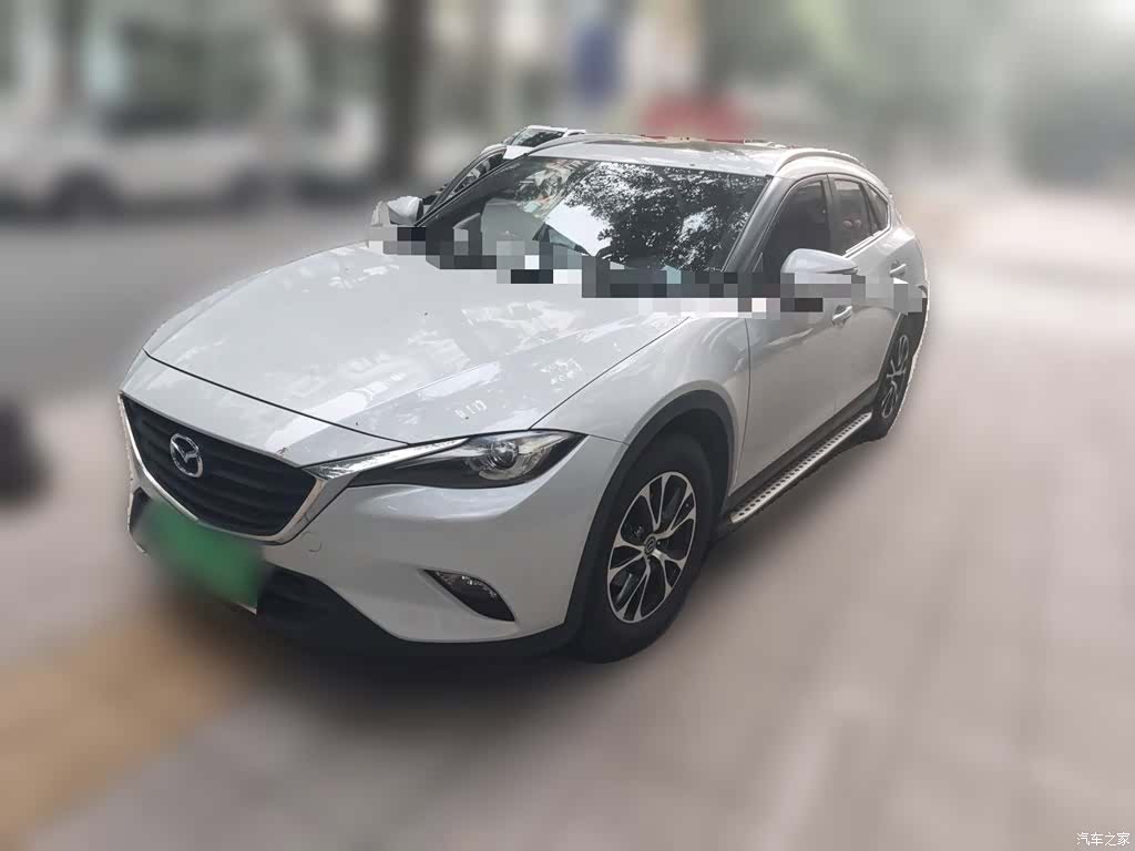Mazda CX-4, 2017 1