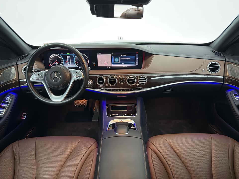 Mercedes-Benz S-class