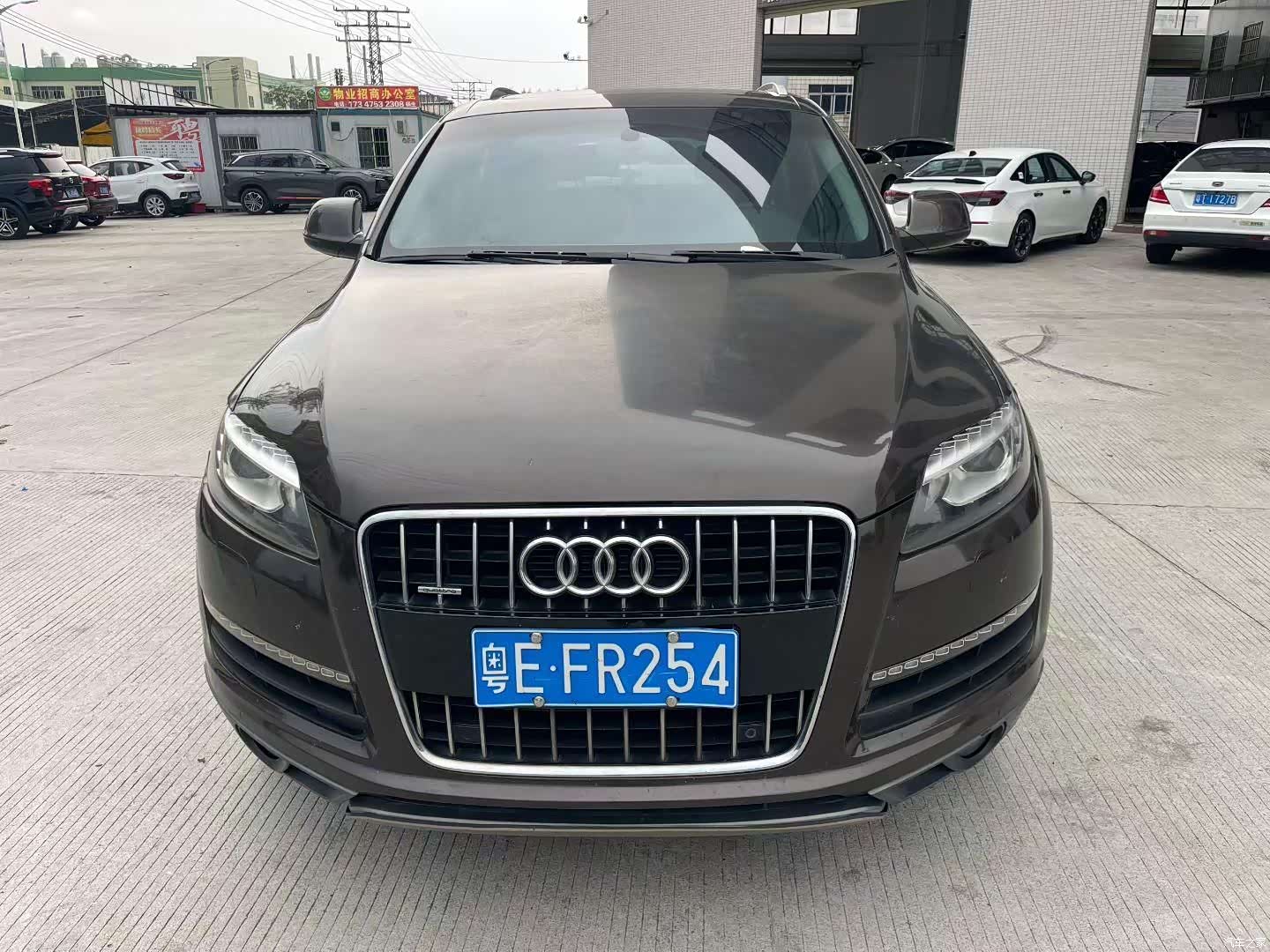 Audi Q7, 2015 все фото
