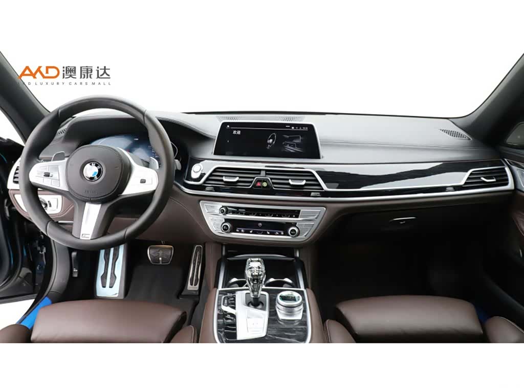 BMW 7 Series, 2020 все фото