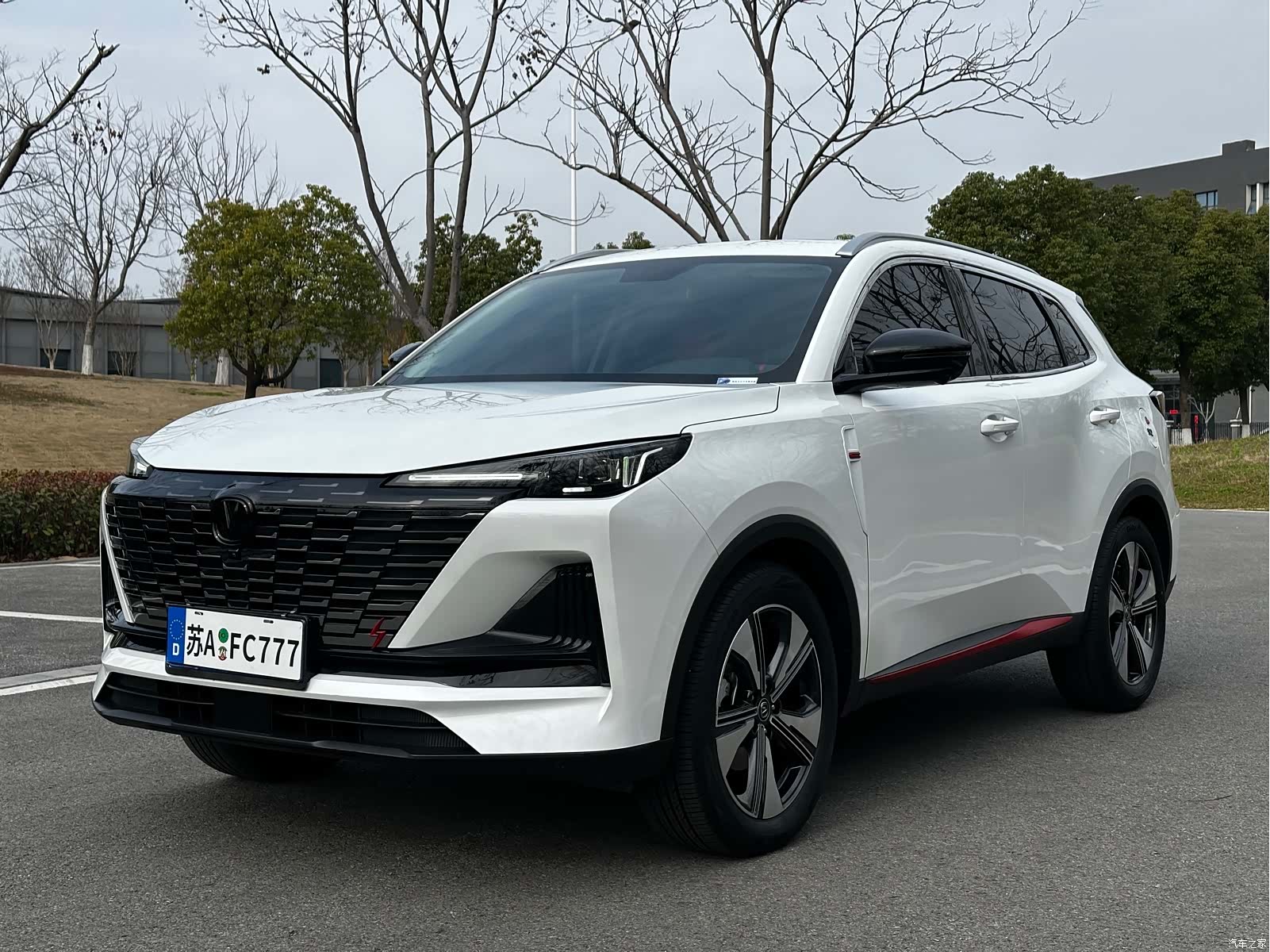 Changan CS55, 2022 1