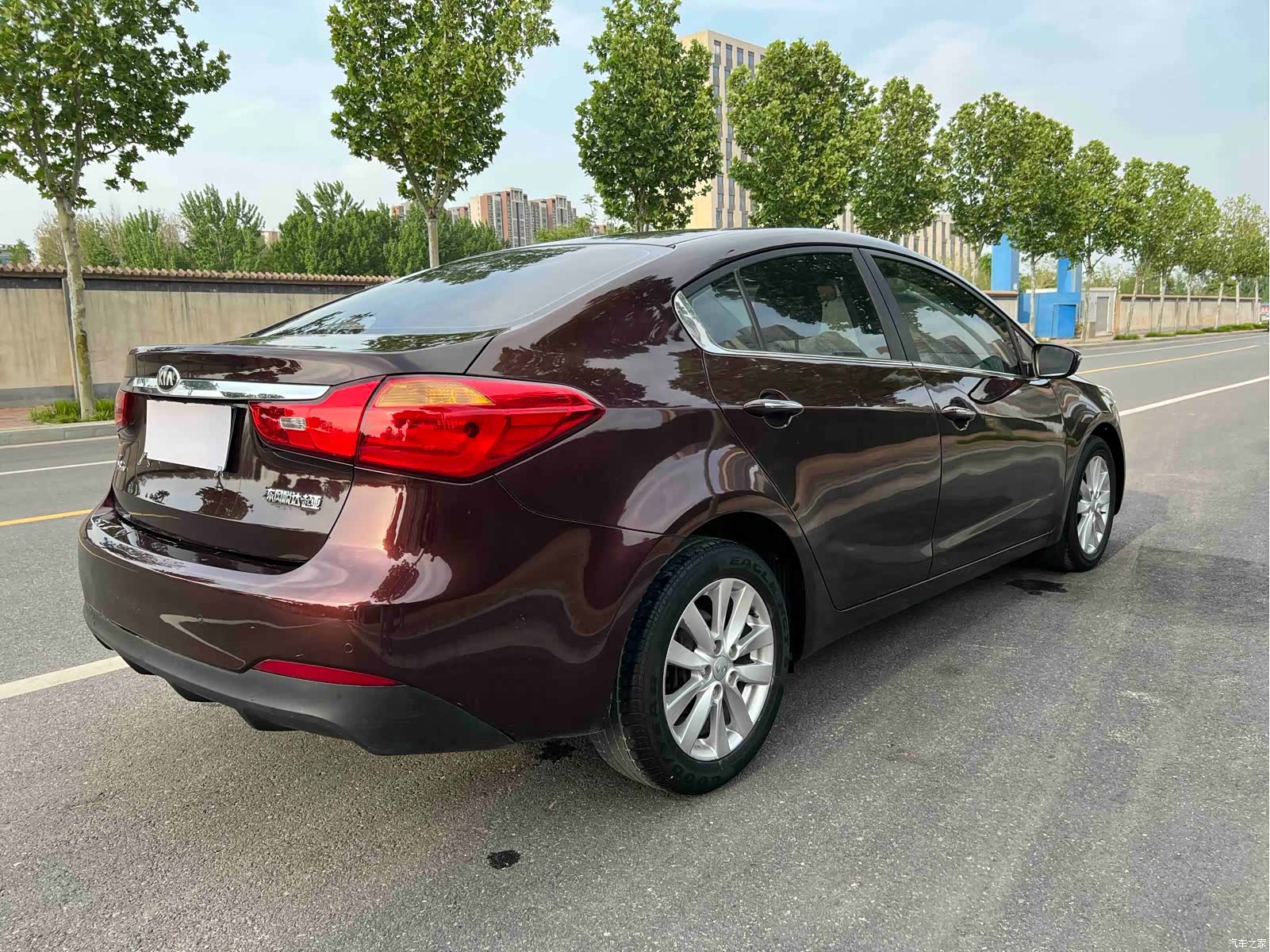 Kia K3, 2015 11