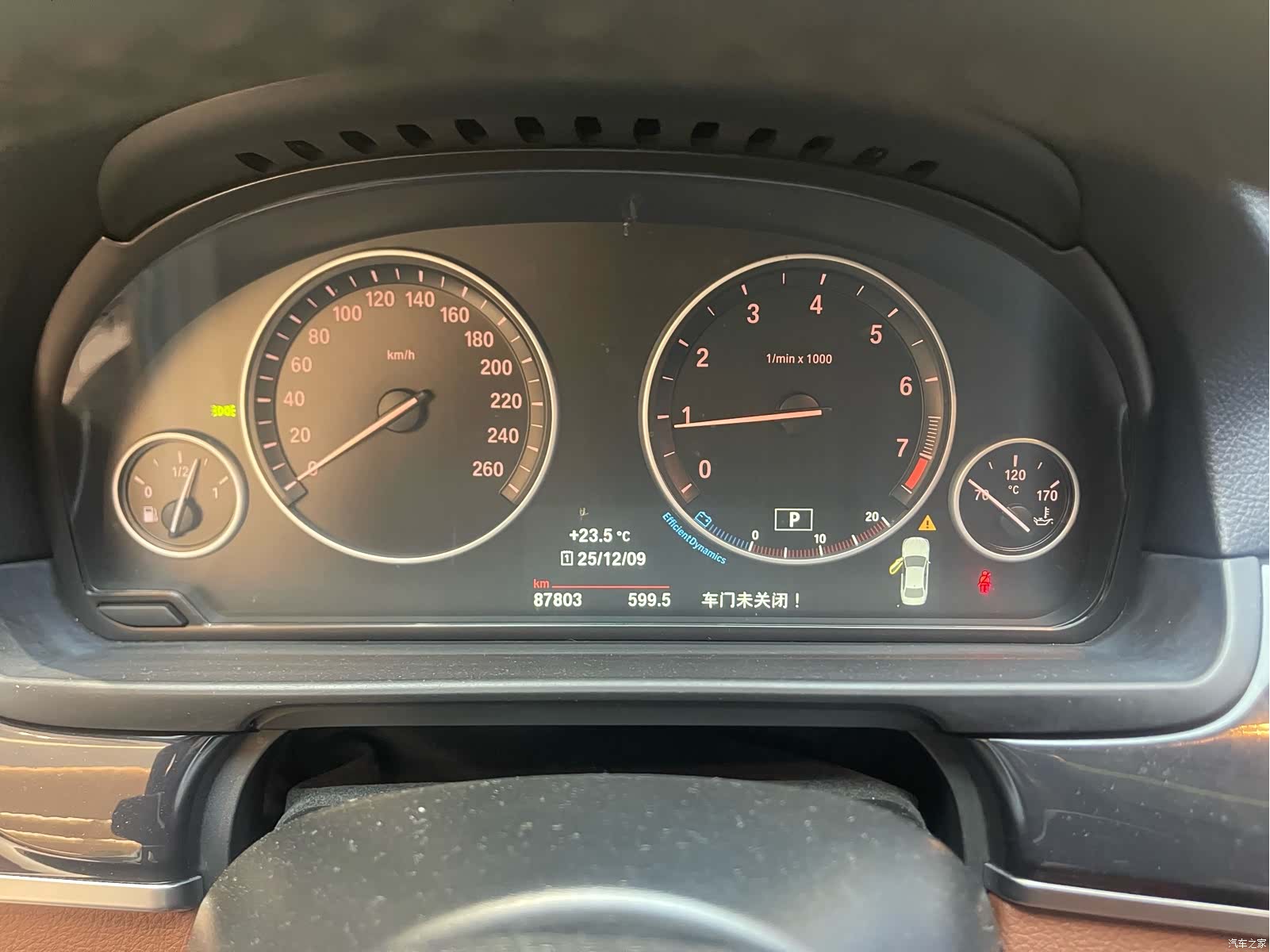 BMW 5 Series, 2016 9