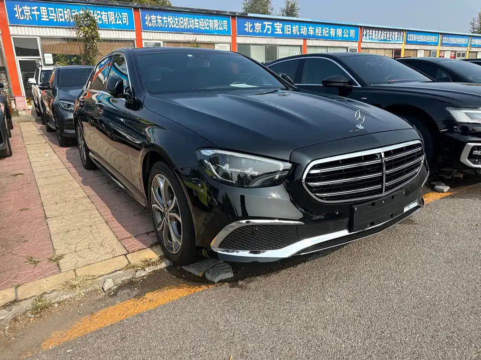 Mercedes-Benz E-class