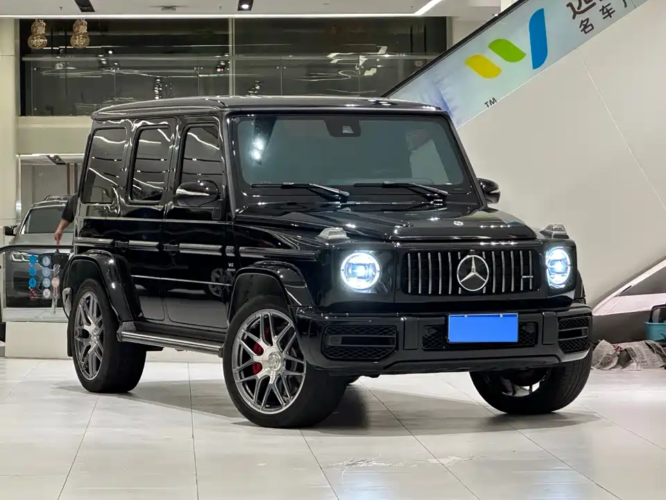 Mercedes-Benz G-class AMG