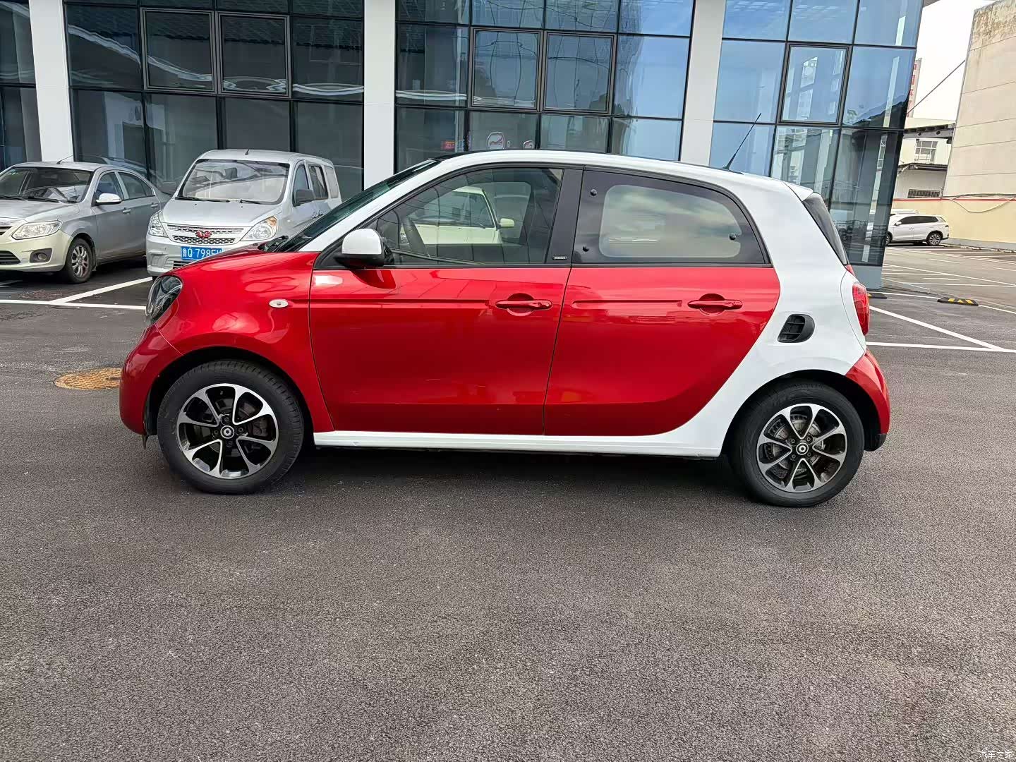 Smart Forfour, 2018 все фото