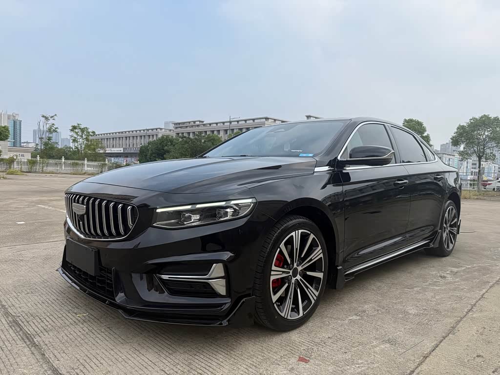 Geely Preface