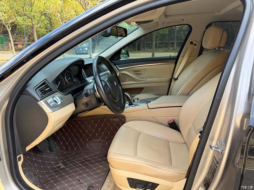 BMW 5 Series, 2013 4