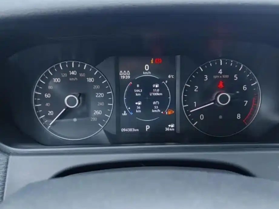 Land Rover Range Rover Star Pulse